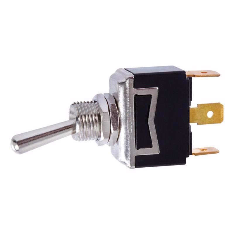 Jandorf 20 amps Single Pole Toggle Power Tool Switch Black