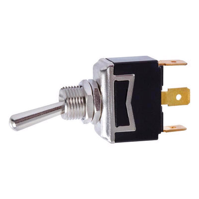 Jandorf 20 amps Single Pole Toggle Power Tool Switch Black