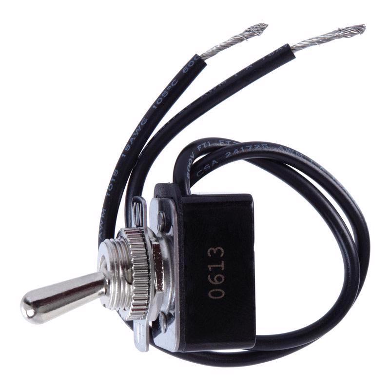 Jandorf 8 amps Single Pole Toggle Power Tool Switch Silver