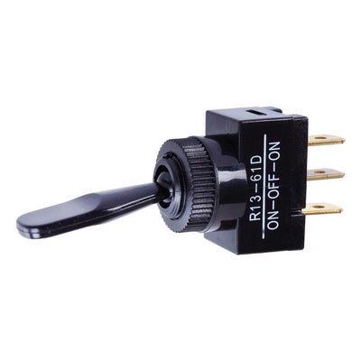 Jandorf 20 amps Single Pole Toggle Automotive/Marine Switch Black