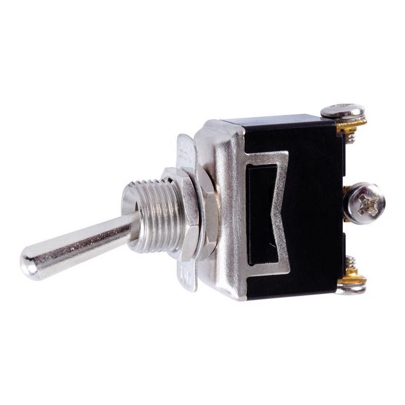 Jandorf 20 amps Single Pole Toggle Power Tool Switch Silver