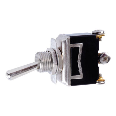 Jandorf 20 amps Single Pole Toggle Power Tool Switch Silver