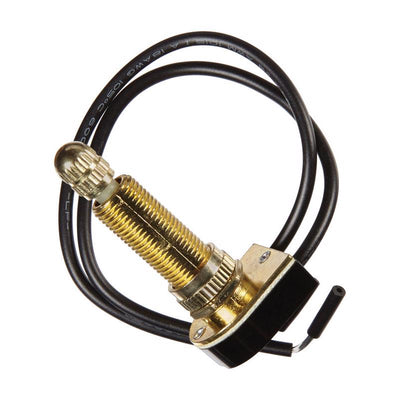 Jandorf 6 amps Single Pole Rotary Appliance Switch Brass