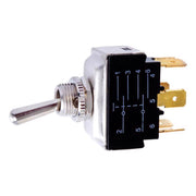 Jandorf 20 amps Double Pole Toggle Power Tool Switch Silver