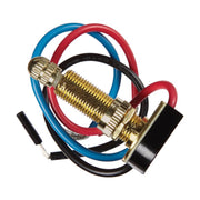 Jandorf 6 amps Single Pole or 3-way Rotary Appliance Switch Brass