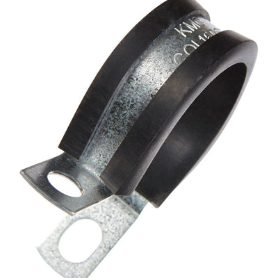 Jandorf 1 in. D Steel Cushion Clamp 2 pk