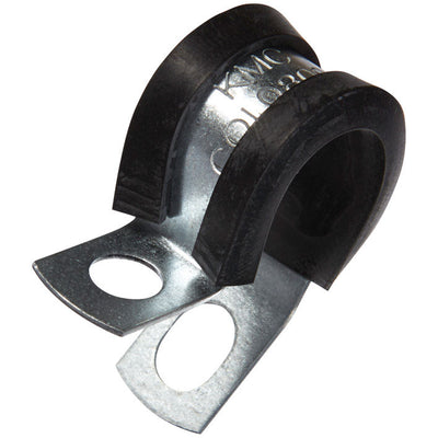 Jandorf 1/2 in. D Steel Cushion Clamp 2 pk
