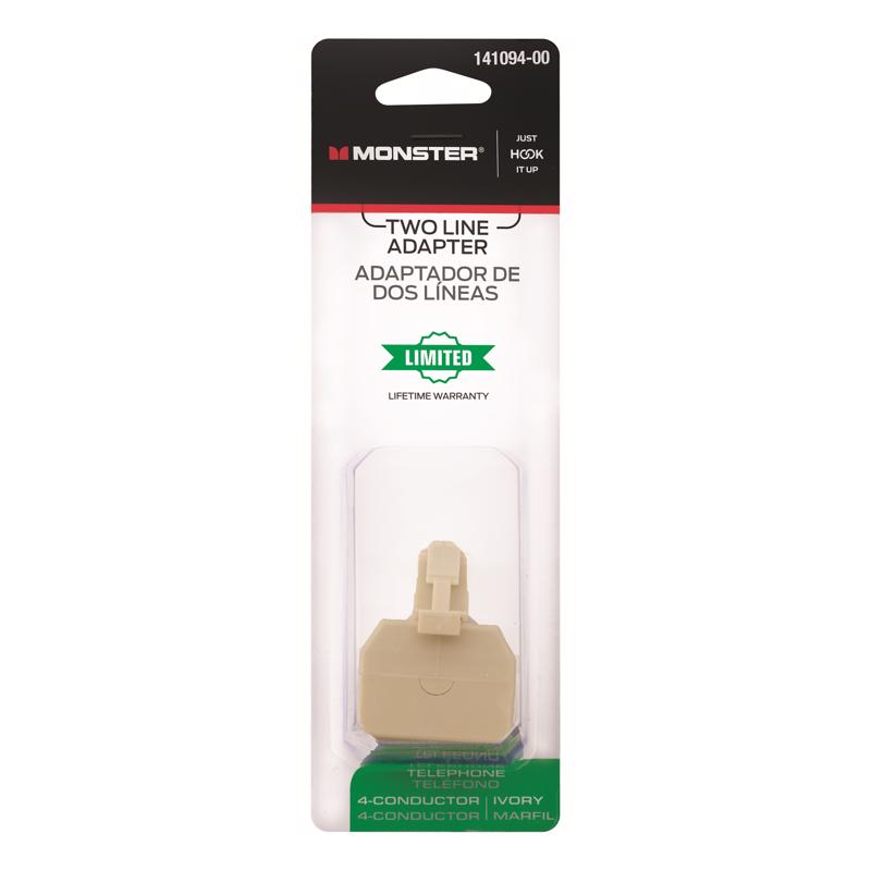 Monster Just Hook It Up Phone Adapter