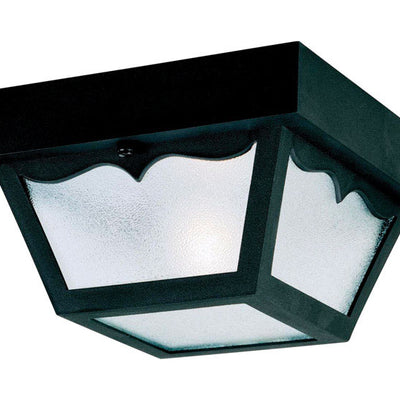 Westinghouse Matte Black Switch Incandescent Light Fixture