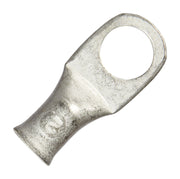 Jandorf 2 Ga. Uninsulated Wire Electrical Lug Silver