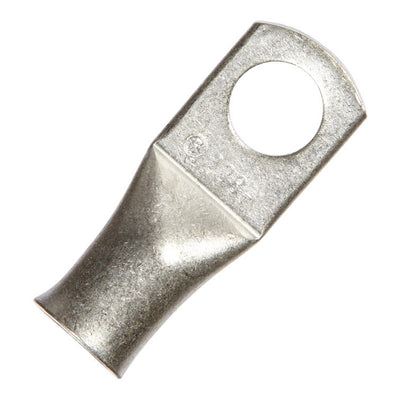 Jandorf 2 Ga. Uninsulated Wire Electrical Lug Silver