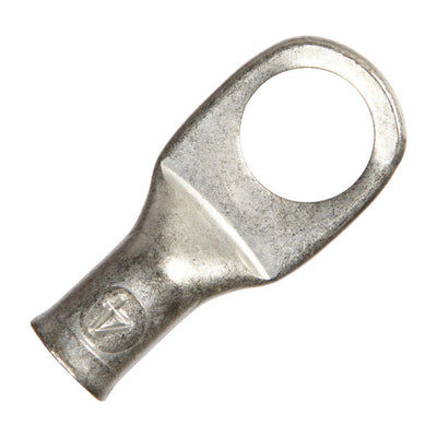 Jandorf 4 Ga. Uninsulated Wire Electrical Lug Silver