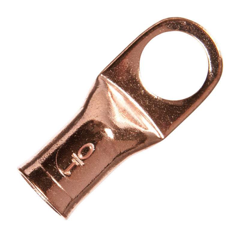 Jandorf 1/0 Ga. Uninsulated Wire Electrical Lug Copper