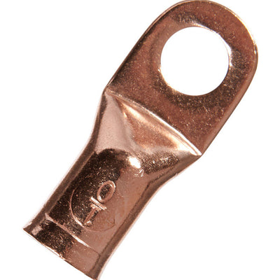 Jandorf 1/0 Ga. Uninsulated Wire Electrical Lug Copper