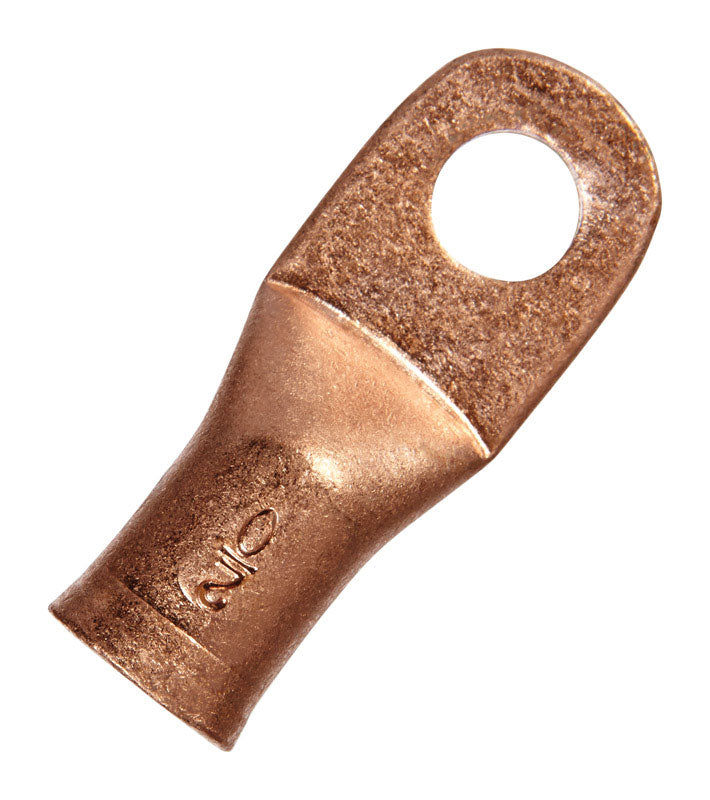 Jandorf 2/0 Ga. Uninsulated Wire Electrical Lug Copper