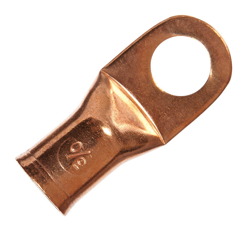 Jandorf 3/0 Ga. Uninsulated Wire Electrical Lug Copper