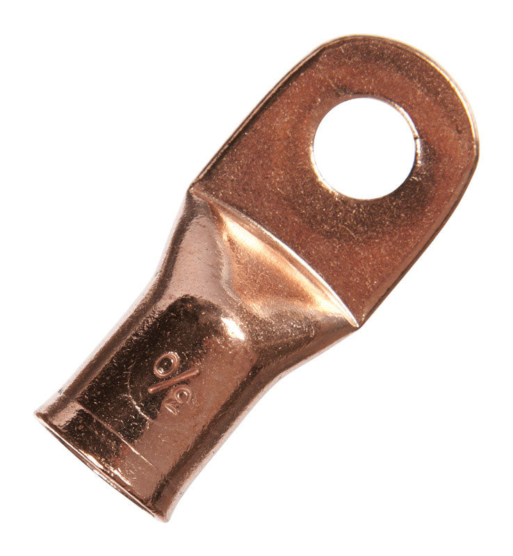 Jandorf 3/0 Ga. Uninsulated Wire Electrical Lug Copper