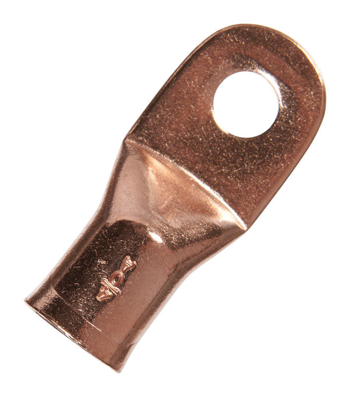 Jandorf 4/0 Ga. Uninsulated Wire Electrical Lug Copper