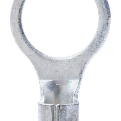Jandorf 8 Ga. Insulated Wire Ring Terminal Silver 2 pk