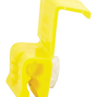 Jandorf 12-10 Ga. Insulated Wire Terminal Self-Stripping Yellow 2 pk
