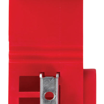 Jandorf 22-16 Ga. Insulated Wire Terminal Self-Stripping Red 2 pk