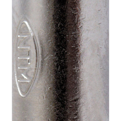 Jandorf 12-10 Ga. Insulated Wire Terminal Parallel Splice Silver 5 pk