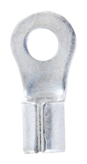 Jandorf 12-10 Ga. Uninsulated Wire Ring Terminal Silver 5 pk