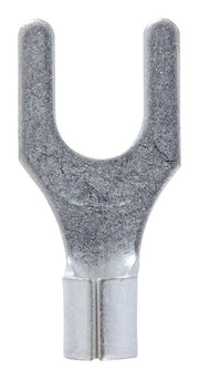 Jandorf 12-10 Ga. Uninsulated Wire Spade Terminal Silver 5 pk