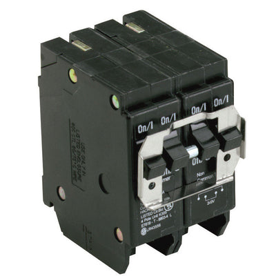 Eaton 20/30 amps Plug In 4-Pole Circuit Breaker