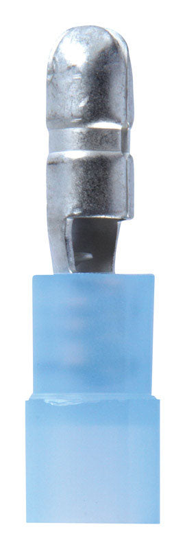 Jandorf 16-14 Ga. Insulated Wire Male Bullet Blue 5 pk