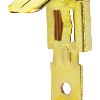 Jandorf Uninsulated Wire Terminal Disconnect Yellow 5 pk