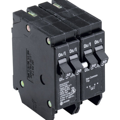 Eaton 30/30 amps Plug In 4-Pole Circuit Breaker