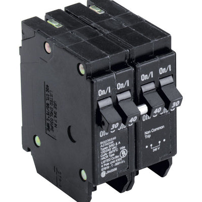 Eaton 30/40 amps Plug In 4-Pole Circuit Breaker