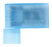 Jandorf 16-14 Ga. Insulated Wire Terminal Disconnect Blue 5 pk