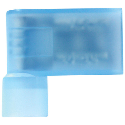 Jandorf 16-14 Ga. Insulated Wire Terminal Disconnect Blue 5 pk