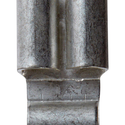 Jandorf 16-14 Ga. Uninsulated Wire Terminal Disconnect Silver 5 pk