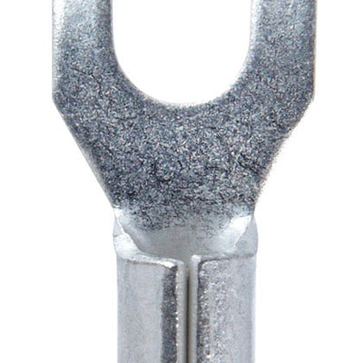 Jandorf 16-14 Ga. Uninsulated Wire Terminal Flange Silver 5 pk