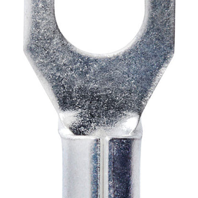 Jandorf 16-14 Ga. Uninsulated Wire Terminal Flange Silver 5 pk