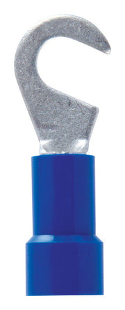 Jandorf 16-14 Ga. Insulated Wire Terminal Hook Blue 5 pk