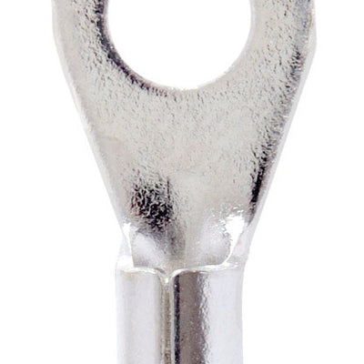 Jandorf 16-14 Ga. Insulated Wire Ring Terminal Silver 5 pk