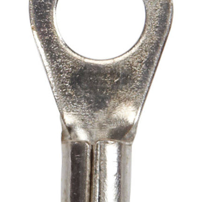 Jandorf 16-14 Ga. Insulated Wire Ring Terminal Silver 5 pk