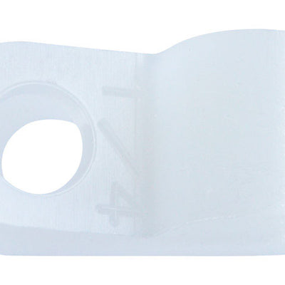 Jandorf 1/4 in. D Nylon Cable Clamp 5 pk