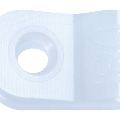 Jandorf 1/8 in. D Nylon Cable Clamp 5 pk