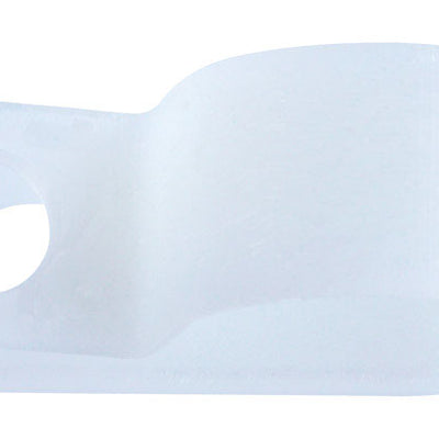 Jandorf 1/2 in. D Nylon Cable Clamp 5 pk