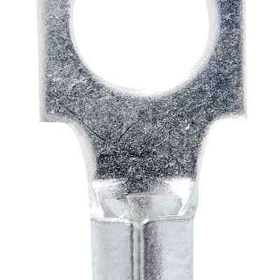 Jandorf 16-14 Ga. Uninsulated Wire Spade Terminal Silver 5 pk