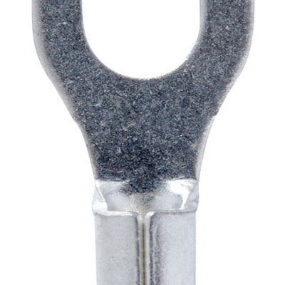 Jandorf 16-14 Ga. Uninsulated Wire Spade Terminal Silver 5 pk