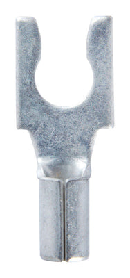 Jandorf 16-14 Ga. Uninsulated Wire Spade Terminal Silver 5 pk
