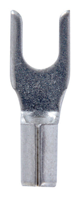 Jandorf 16-14 Ga. Uninsulated Wire Spade Terminal Silver 5 pk