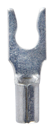 Jandorf 16-14 Ga. Uninsulated Wire Spade Terminal Silver 5 pk
