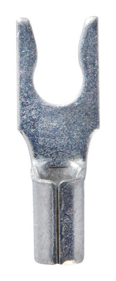 Jandorf 16-14 Ga. Uninsulated Wire Spade Terminal Silver 5 pk